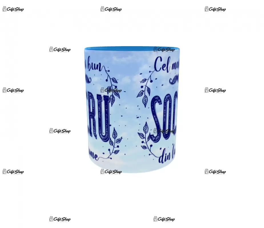 Cel mai bun socru din lume, cana ceramica, 330ml, cgs1089d